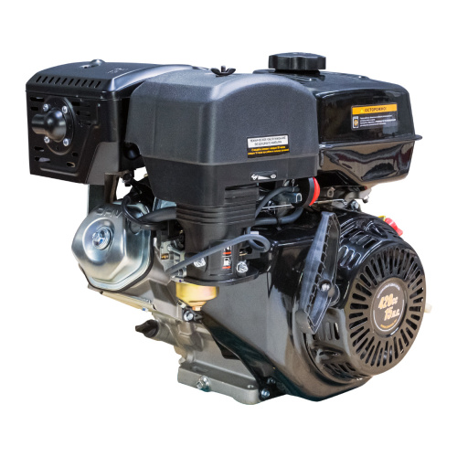 Двигатель Dinking DK190F-S (15лс, зимний, ручной стартер, катушка, датчик масла) по ценам производителя в Москве с доставкой по всей России