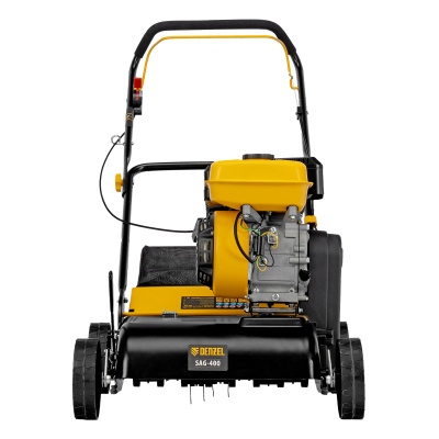 Скарификатор-аэратор бензиновый SAG-400, 212 см3, -15/+10 мм, 40 см Denzel по ценам производителя в Москве с доставкой по всей России