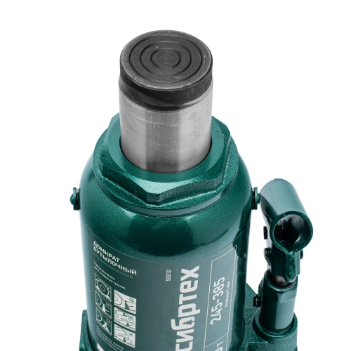 Домкрат гидравлический бутылочный, 30 т, 245-385 мм Сибртех по ценам производителя в Москве с доставкой по всей России