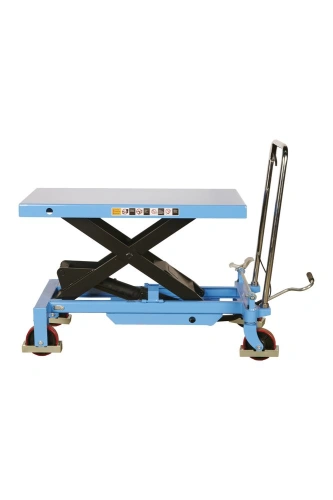 Стол подъемный передвижной 800 кг 415-1000 мм (1016х510 мм) TOR PT800A по ценам производителя в Москве с доставкой по всей России