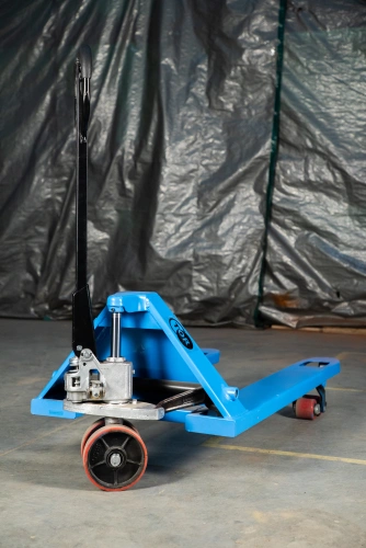 Тележка гидравлическая широковильная 2500 кг 1220х685 мм полиуретановые колеса TOR RHP по ценам производителя в Москве с доставкой по всей России