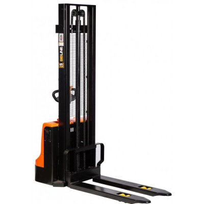 Штабелер электрический самоходный, поводковый 1,2 т-3,5м Вилы: 1150 , АКБ Li - Ion, CL1235J SIBLINE по ценам производителя в Москве с доставкой по всей России