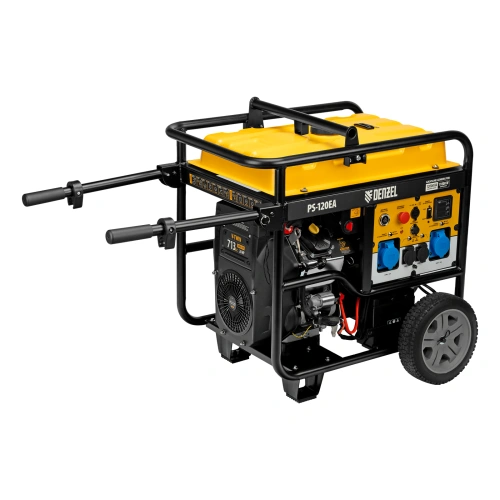 Генератор бензиновый PS-120EA, 12 кВт,230 В, 40л, разъём ATS,эл.старт Denzel по ценам производителя в Москве с доставкой по всей России
