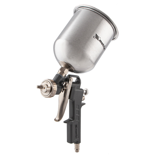 Краскораспылитель пневматический с верхним бачком V 1, 0 л, сопло D 1.2, 1.5 и 1.8 мм Matrix по ценам производителя в Москве с доставкой по всей России