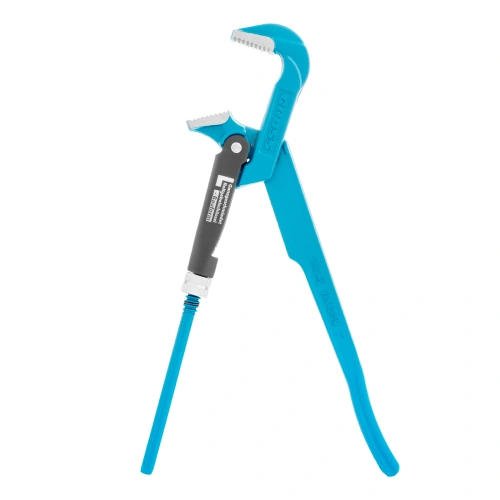 Ключ трубный рычажный 1, №1, цельнокованый, CrV, тип "L" Gross по ценам производителя в Москве с доставкой по всей России