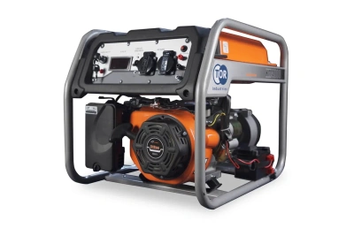 Генератор бензиновый 2,8 кВт 220В 16 л с электростартером TOR KM4000H по ценам производителя в Москве с доставкой по всей России