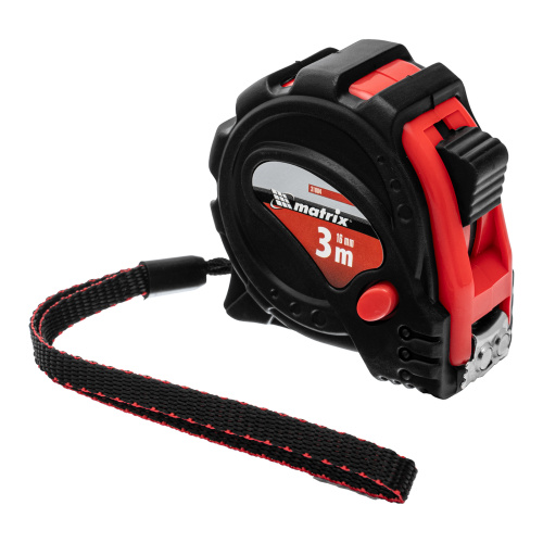 Рулетка Status Magnet 3 fixations,3 м х 16 мм,обрезиненный корпус,зацеп с магнитом Matrix по ценам производителя в Москве с доставкой по всей России