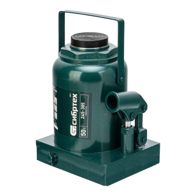 Домкрат гидравлический бутылочный, 50 т, 245-385 мм Сибртех купить в Москве с доставкой по всей России | ProtosMarket.ru