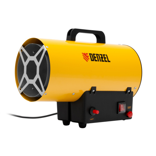 Газовая тепловая пушка GHG-15, 15 кВт, 500 м3/ч, пропан-бутан Denzel по ценам производителя в Москве с доставкой по всей России