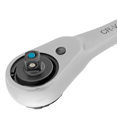 Набор торцевых головок, трещотка 120 зубьев, 1/4", CrV, 36 предметов Gross по ценам производителя в Москве с доставкой по всей России