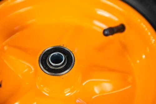 Колесо пневматическое резиновое 387 мм 4.00-8 (подшипник 12 мм) по ценам производителя в Москве с доставкой по всей России