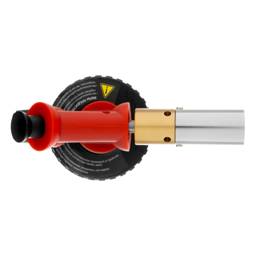 Профессиональная горелка на бутановый баллон, пьезоподжиг, расширенное сопло Matrix по ценам производителя в Москве с доставкой по всей России