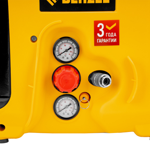 Компрессор воздушный DL1300, 10 бар, 1,3 кВт 180 л/мин 5 л, с набором аксессуаров Denzel по ценам производителя в Москве с доставкой по всей России