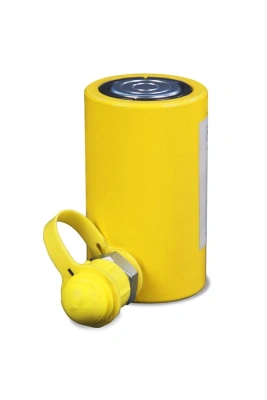 Домкрат гидравлический грузовой TOR ДУ10П50 10 т односторонний по ценам производителя в Москве с доставкой по всей России