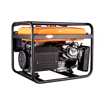 Бензиновый генератор FoxWeld Standart G6500 E купить в Москве с доставкой по всей России | ProtosMarket.ru