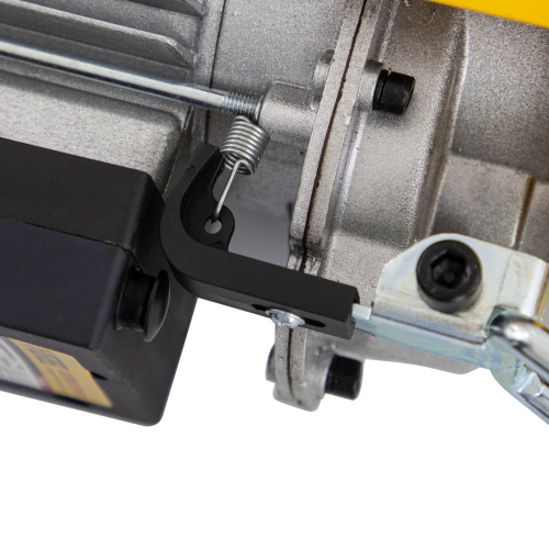 Тельфер электрический TF-250, 0.25 т, 540 Вт, высота 12 м, 10 м/мин Denzel по ценам производителя в Москве с доставкой по всей России