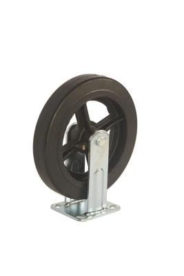 Колесо большегрузное неповоротное FCd 85 250 мм обрезиненное (N) купить в Москве с доставкой по всей России | ProtosMarket.ru