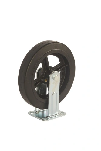 Колесо большегрузное неповоротное FCd 85 250 мм обрезиненное (N) по ценам производителя в Москве с доставкой по всей России