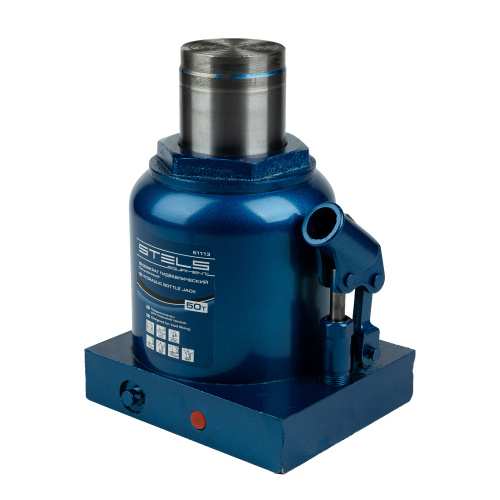 Домкрат гидравлический бутылочный, 50 т, H подъема 236-356 мм Stels по ценам производителя в Москве с доставкой по всей России