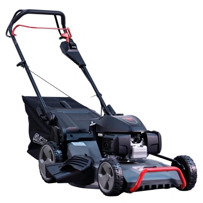 Газонокосилка бензиновая EVOline LMG 53 CVH COMMERCIAL (с двигателем Honda)