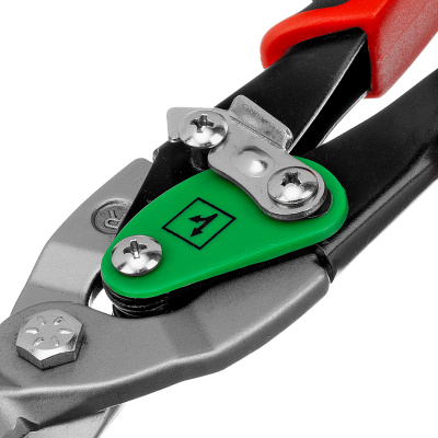 Ножницы по металлу, 250 мм, правый рез, сталь CRMO, двухкомпонентные рукоятки, PRO Matrix по ценам производителя в Москве с доставкой по всей России