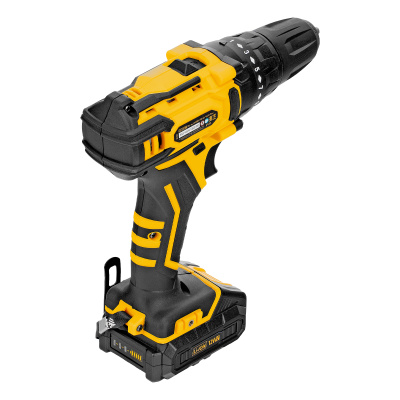 Дрель-шуруповерт аккумуляторная CDL-12-02BM, Li-Ion, 12 В, 2 акк. Denzel по ценам производителя в Москве с доставкой по всей России