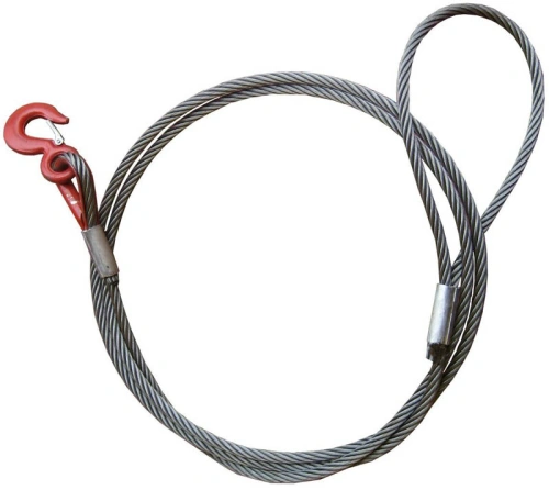 Буксир канатный TOR БТК 20,0 т 4,0 м опрессовка (петля-крюк) канат 19,5 мм купить в Москве с доставкой по всей России | ProtosMarket.ru