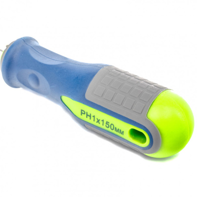 Отвертка, PH1 х 150 мм, CrV, трехкомпонентная рукоятка Сибртех по ценам производителя в Москве с доставкой по всей России