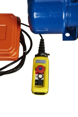 Таль стационарная на лапах  2т  6м 380В электрическая канатная TOR CD по ценам производителя в Москве с доставкой по всей России