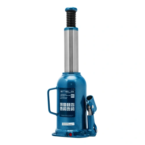 Домкрат гидравлический бутылочный, 20 т, h подъема 235-445 мм Stels по ценам производителя в Москве с доставкой по всей России