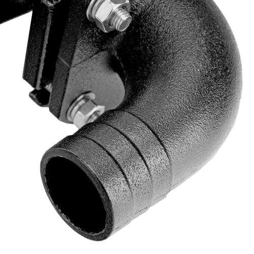 Фекальный насос FP1800-KS, 1800 Вт, напор 17 м, 26000 л/ч, нож-измельчитель Denzel по ценам производителя в Москве с доставкой по всей России