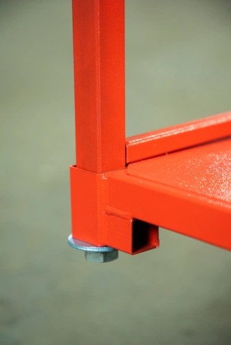 Тележка платформенная TOR ТП-8 (700x1000) г/п 435 кг (160 мм) по ценам производителя в Москве с доставкой по всей России