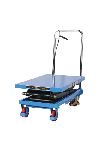 Стол подъемный передвижной 150 кг 302-1260 мм (700х450 мм) TOR PTS150 по ценам производителя в Москве с доставкой по всей России