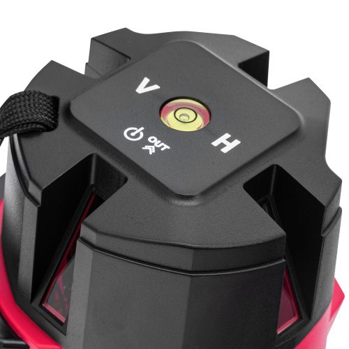 Лазерный уровень CRL-30R, 30 м, красный луч, батарейки, резьба 5/8" MTX по ценам производителя в Москве с доставкой по всей России