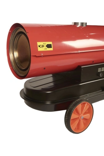 Пушка тепловая дизельная непрямого нагрева 50 кВт TOR BJB-50B по ценам производителя в Москве с доставкой по всей России