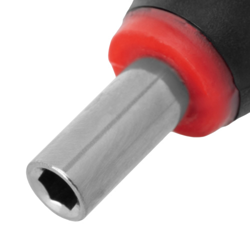 Отвертка для точных работ Fusion с насадками, 11 предметов, в пластиковом пенале, трехкомпонентная рукоятка Matrix по ценам производителя в Москве с доставкой по всей России