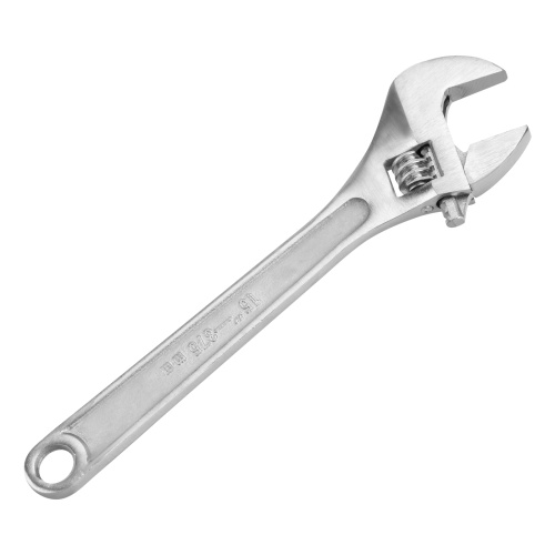 Ключ разводной, 375 мм, хромированный Sparta по ценам производителя в Москве с доставкой по всей России