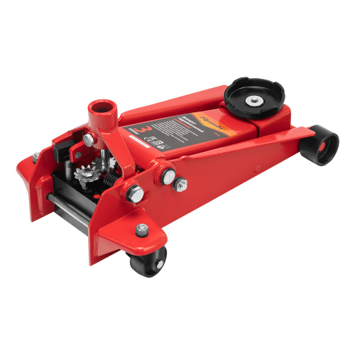 Домкрат гидравлический подкатной, 3 т, h подъема 130-465 мм Sparta по ценам производителя в Москве с доставкой по всей России