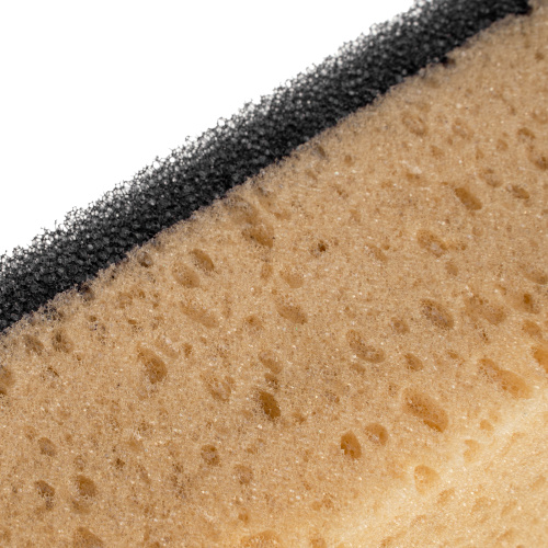 Губка крупнопористая комбинированная для удаления эпоксидной затирки 160х95х60 мм, Сибртех по ценам производителя в Москве с доставкой по всей России