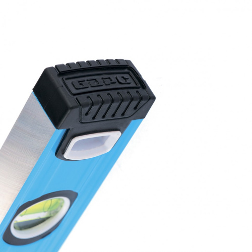 Уровень алюминиевый, 1800 мм, профиль 1,6 мм, фрезерованный, ударопрочные заглушки, 3 глазка Барс по ценам производителя в Москве с доставкой по всей России