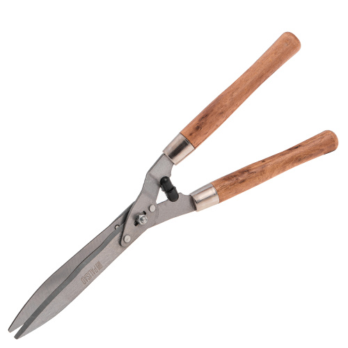 Кусторез, 520 мм, волнистые лезвия, деревянные рукоятки, Palisad по ценам производителя в Москве с доставкой по всей России