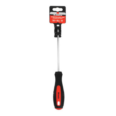 Отвертка Anti-Slip, SL6 х 150 мм, CrV, двухкомпонентная рукоятка Matrix по ценам производителя в Москве с доставкой по всей России