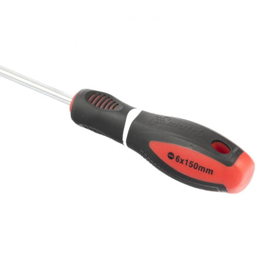 Отвертка "Era", SL6 х 150 мм, CrV, трехкомпонентная рукоятка Matrix по ценам производителя в Москве с доставкой по всей России