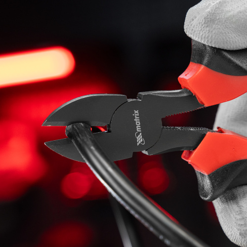 Бокорезы Black Nickel, 160 мм, двухкомпонентные рукоятки Matrix по ценам производителя в Москве с доставкой по всей России