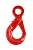 Крюк самозакрывающийся с проушиной TOR 8,0 т (W) по ценам производителя в Москве с доставкой по всей России