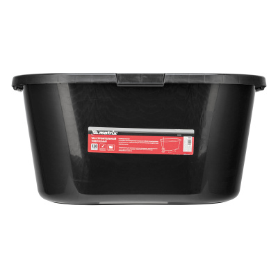 Таз строительный прямоугольный универсальный, 120л, ударопрочный Matrix по ценам производителя в Москве с доставкой по всей России