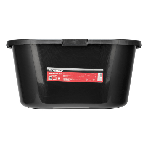Таз строительный прямоугольный универсальный, 120л, ударопрочный Matrix по ценам производителя в Москве с доставкой по всей России