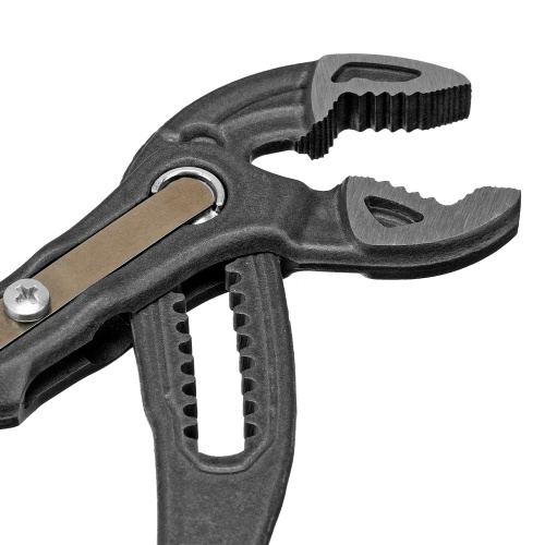 Клещи переставные, кнопочный механизм, обливные рукоятки, 250 мм Denzel по ценам производителя в Москве с доставкой по всей России