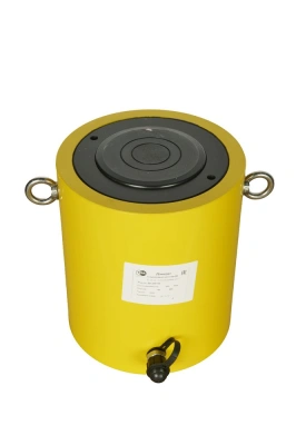 Домкрат гидравлический грузовой TOR ДУ200П150 200 т односторонний по ценам производителя в Москве с доставкой по всей России