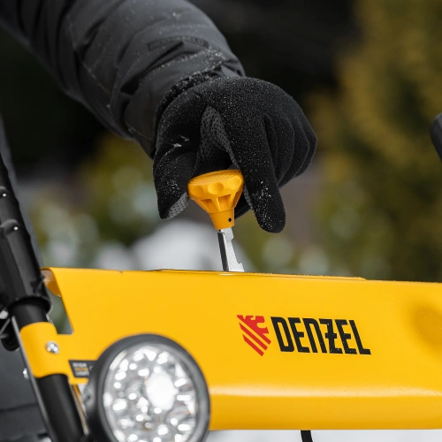 Гибридная снегоуборочная машина с функц. подметания SWB-600, 212 сс, руч. старт, 2 насадки Denzel по ценам производителя в Москве с доставкой по всей России